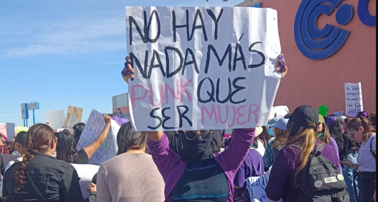 8M en Ciudad Juárez: Un grito para el cese de violencia