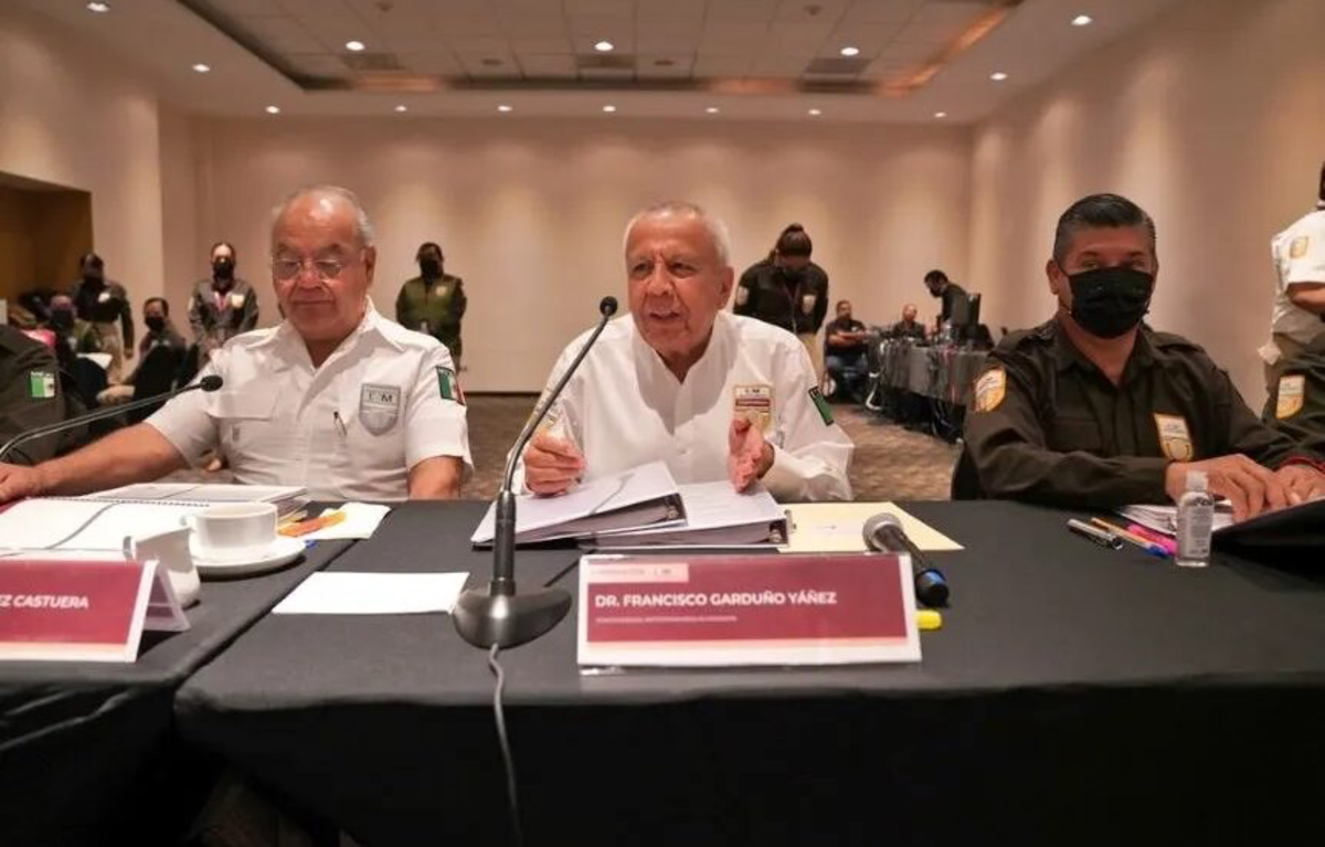 Giran orden de aprehensión contra Francisco Garduño y Antonio Molina