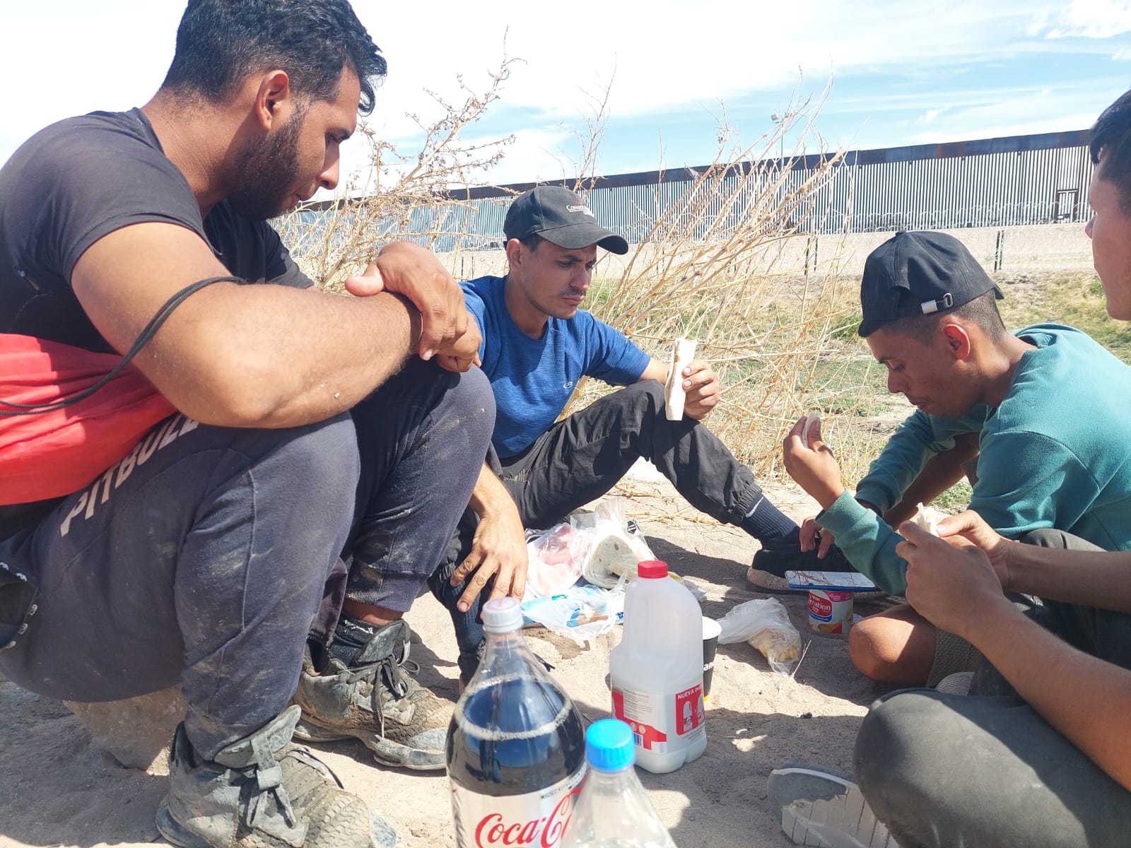 11 mil metros hacia Estados Unidos