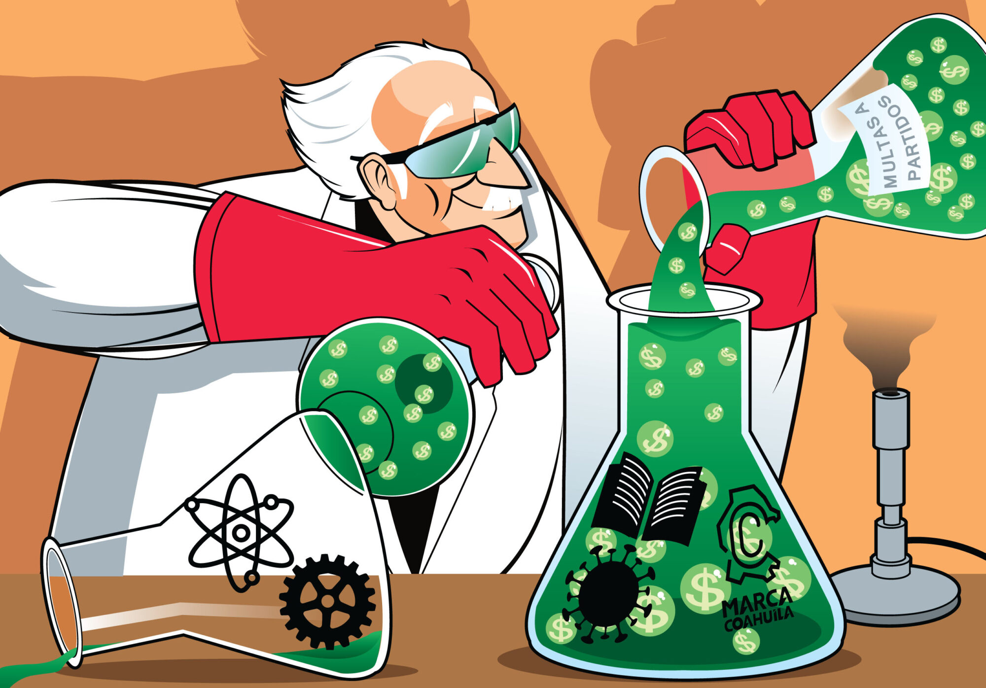 Coecyt malgasta y desvía dinero de las multas electorales