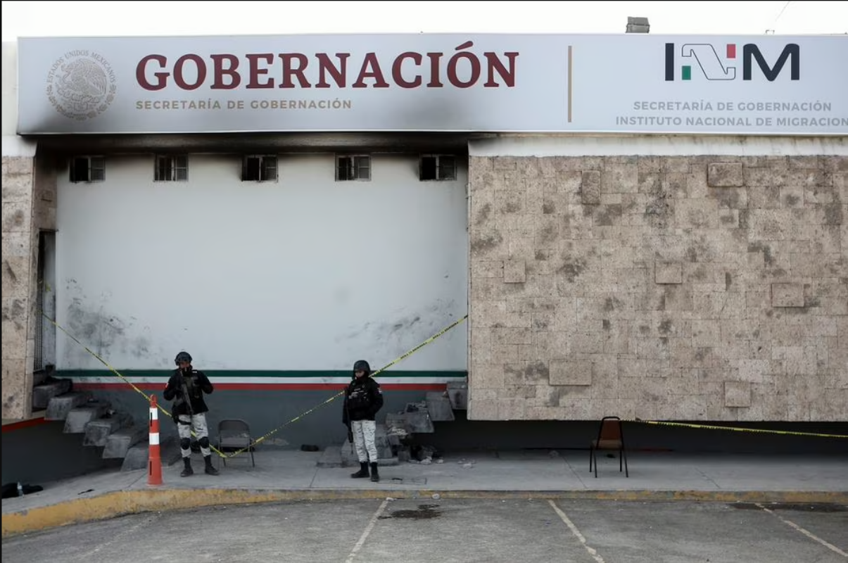 «No fue el incendio, fue el estado»: ONG’s