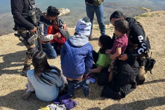 Más de 100 menores migrantes son resguardados por el DIF estatal por semana