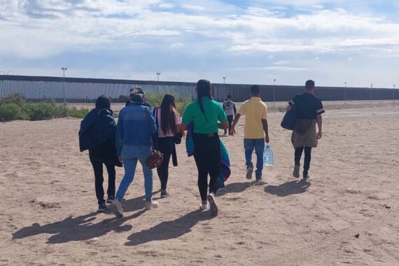 Persiste crisis de migrantes en Ciudad Juárez