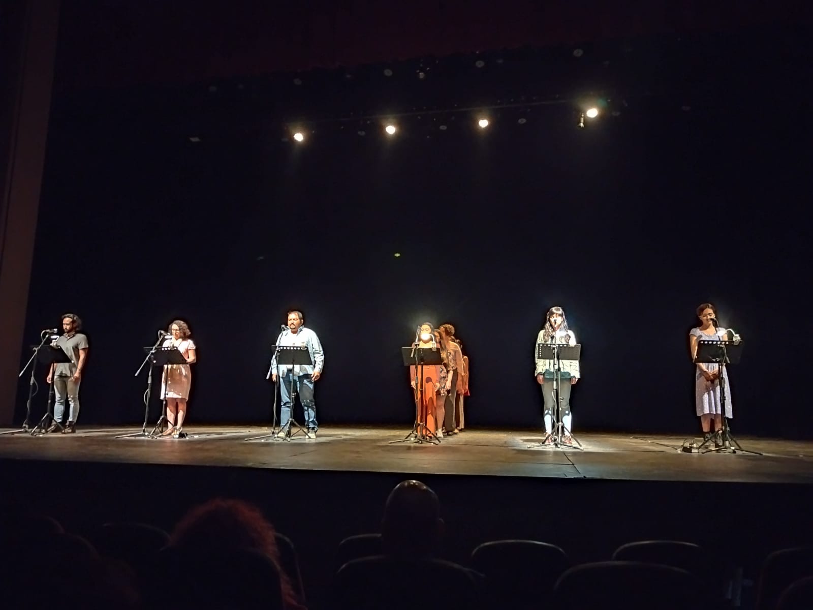 Historias, derechos humanos y periodistas