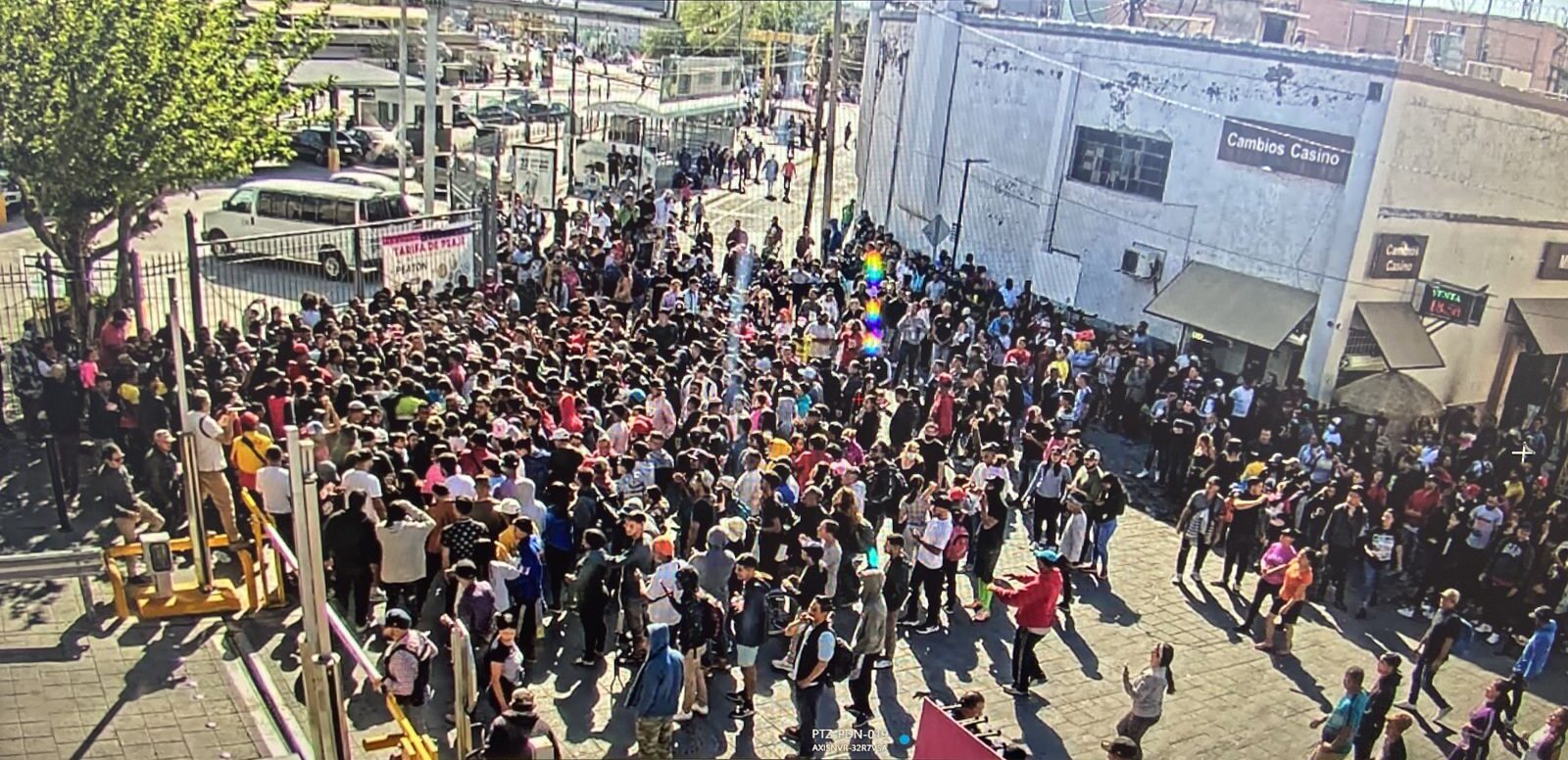 Alerta Estado sobre brotes de enfermedades en migrantes