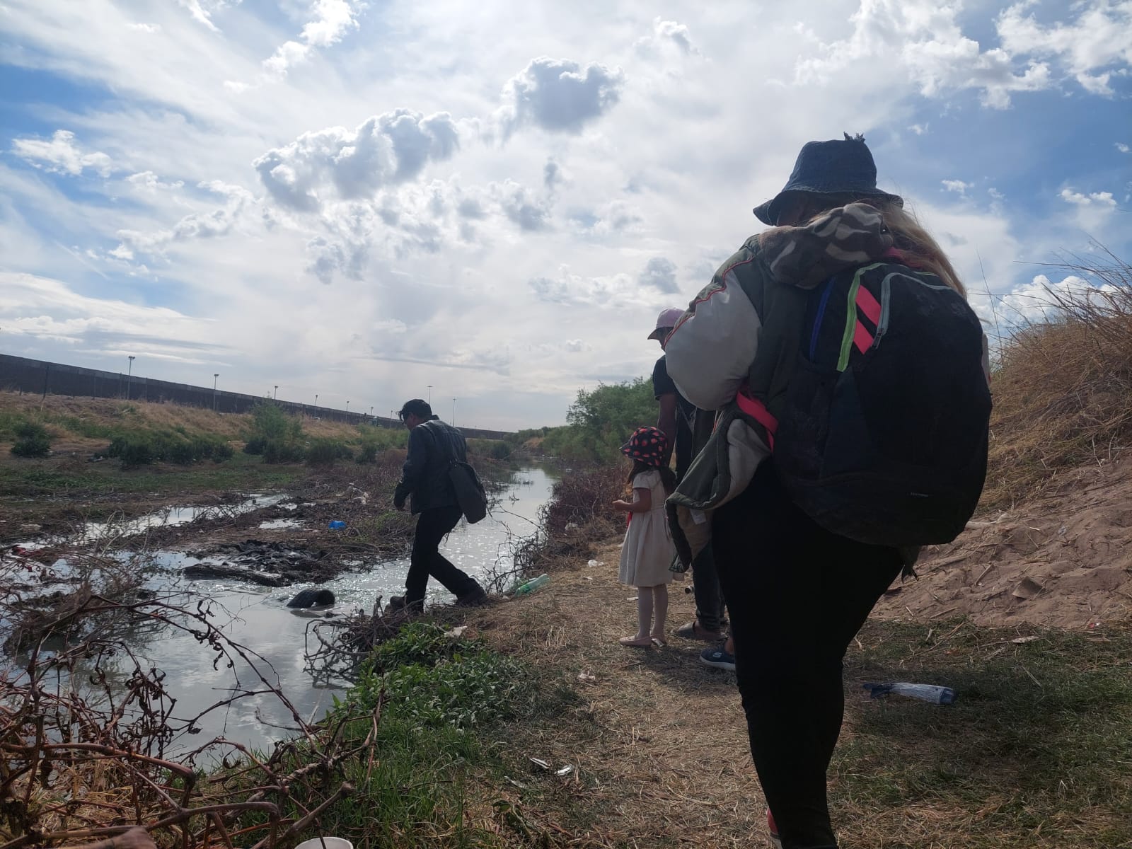 Migrantes arriban a Ciudad Juárez por tren dos veces al día