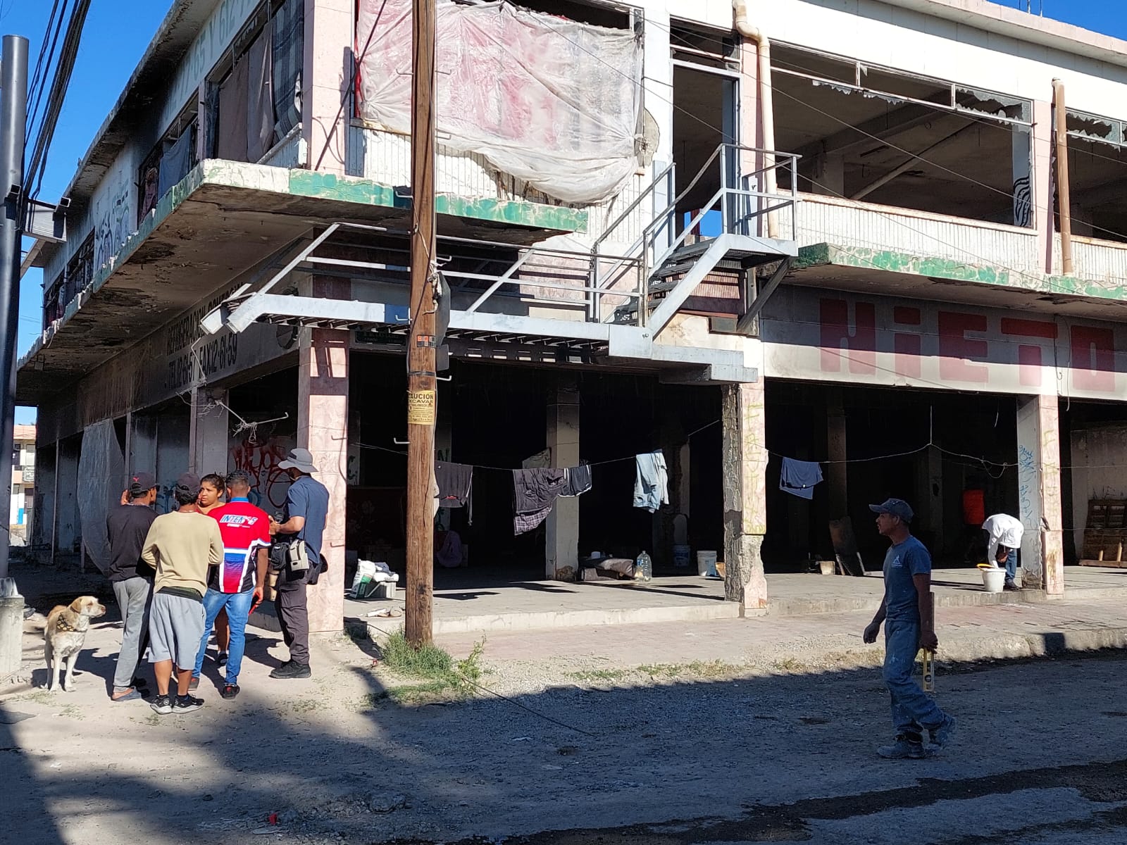 Riña de migrantes en Canal 5: segunda por segundo día consecutivo