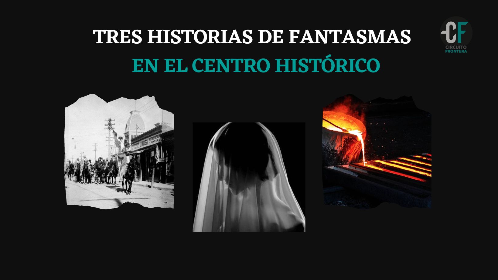 Tres historias de fantasmas en el Centro Histórico
