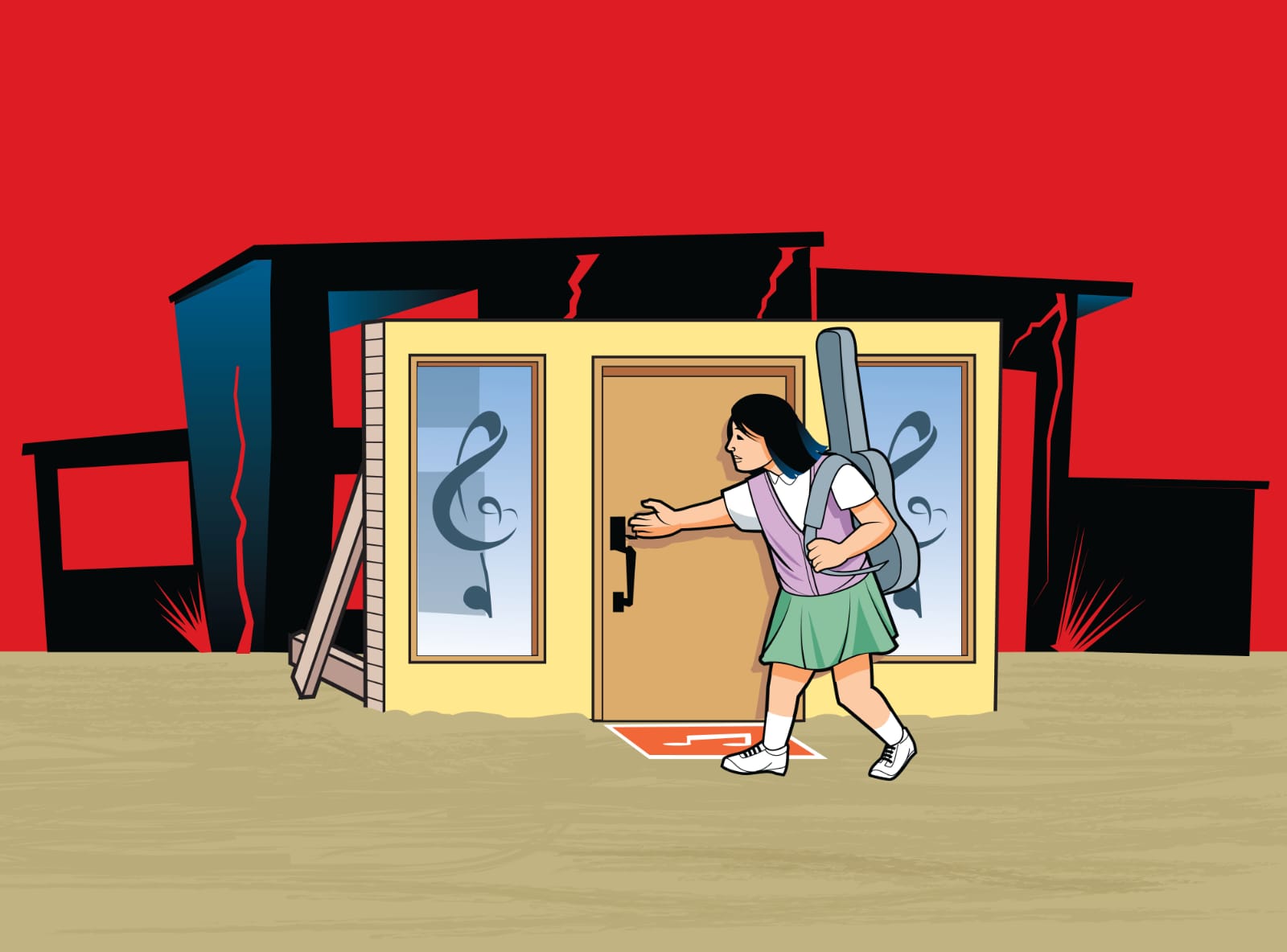 Gobierno de BC presumió inversión fantasma en escuela de música que nunca se construyó