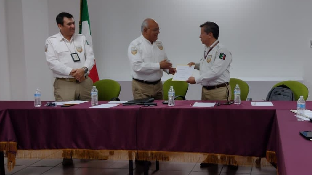 Alfonso Marín: nuevo delegado del INM