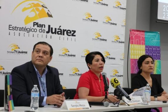 Presenta Plan Estratégico informe “Así Estamos Juárez 2023”