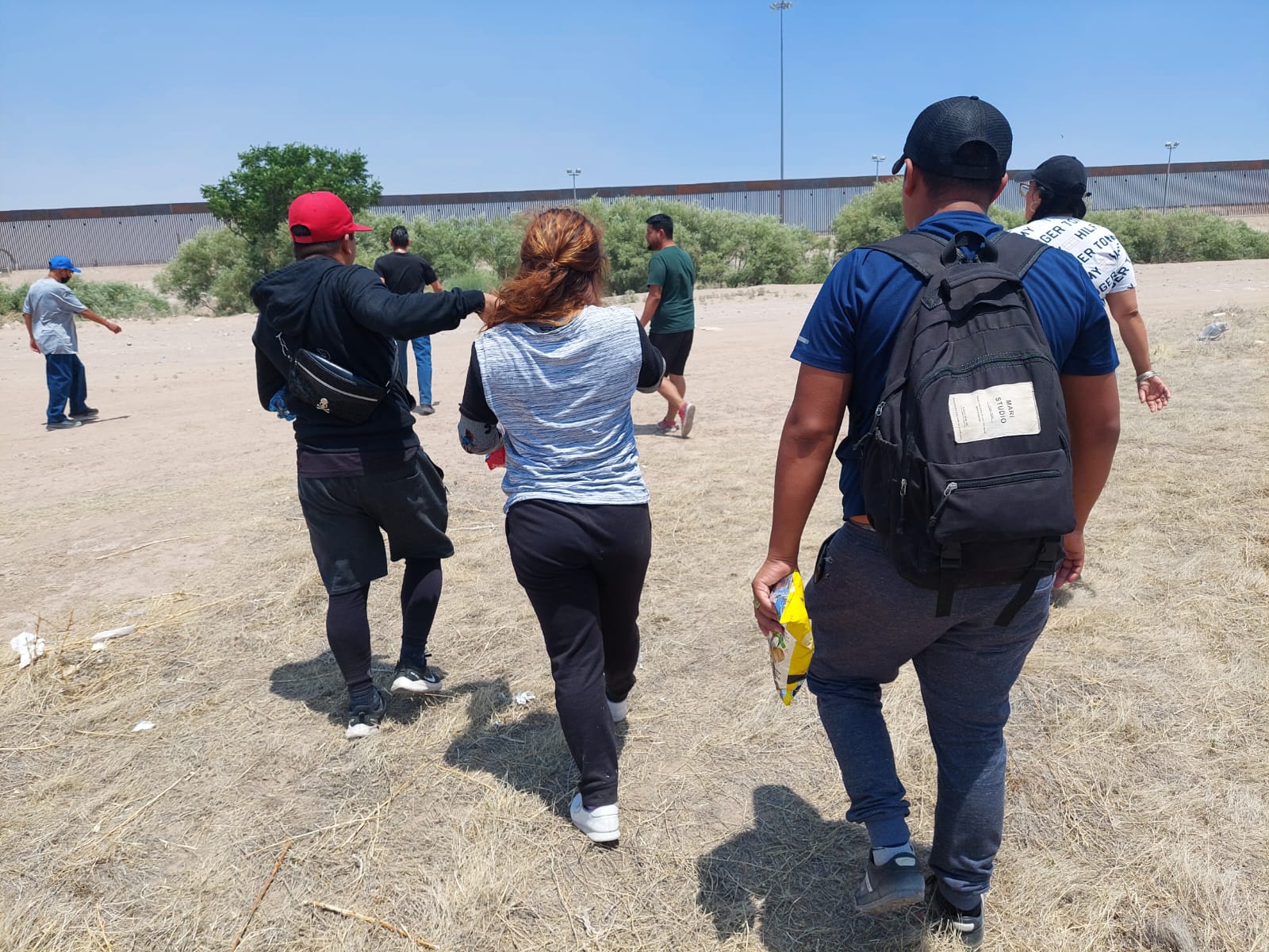 Estima Estado que hay 12 mil migrantes “varados” en Juárez