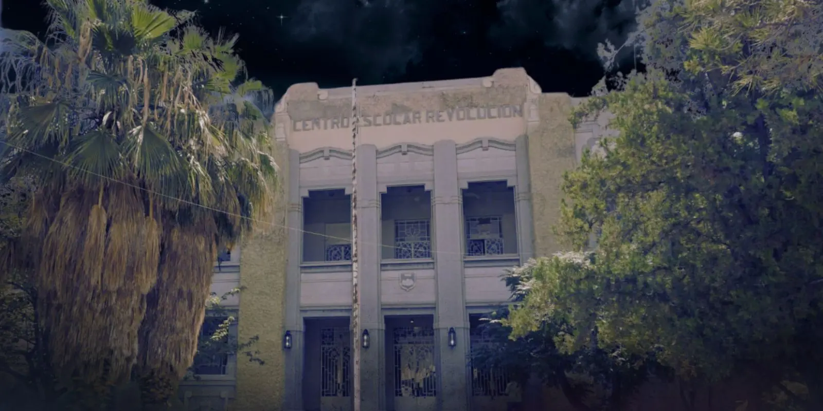 Escuela Revolución: el mito del plantel sobre un panteón