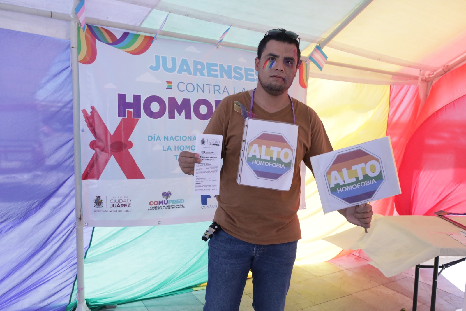 Buscan concientizar por discriminación vs población LGBT+