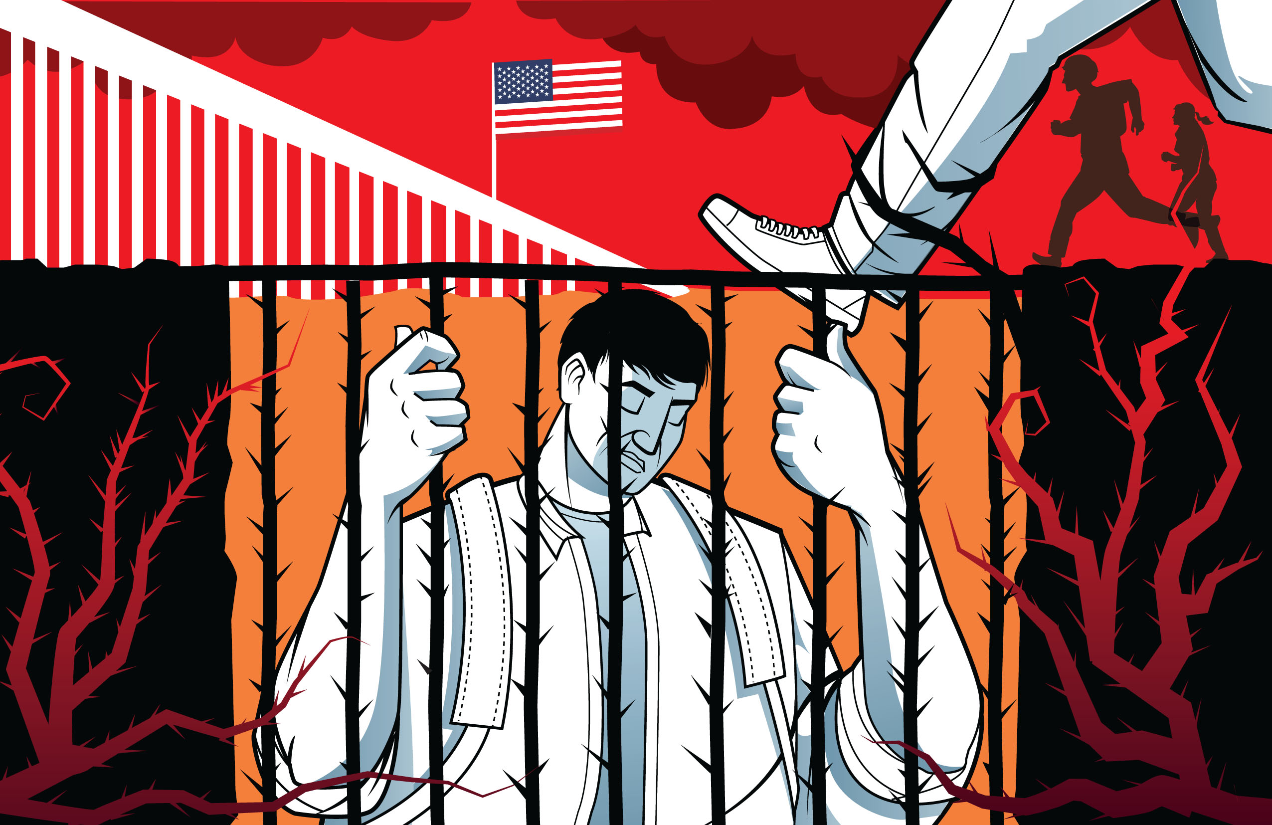 Enfrentan migrantes hacinamiento, opacidad y malos tratos en Sonora