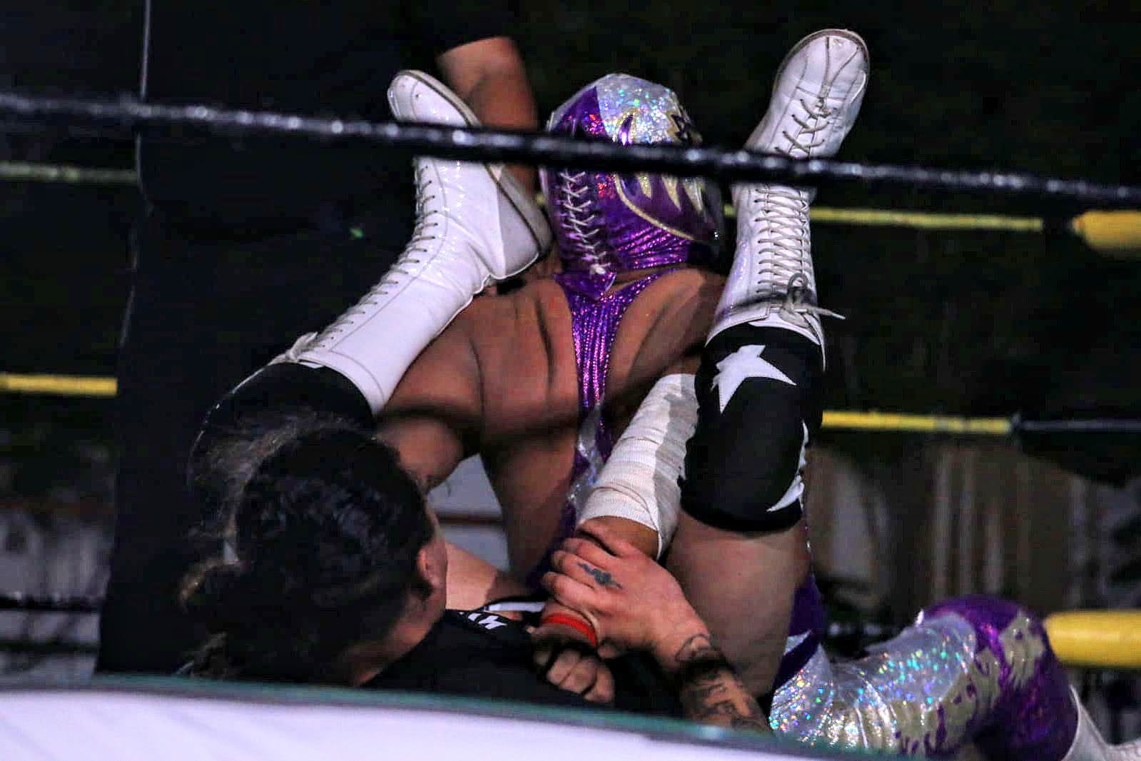 Nuevo campeón Ráfaga Jr:  Una batalla legendaria