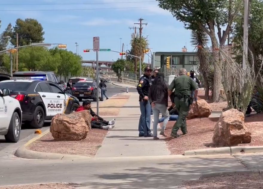 Registra Border Patrol 1,400 encuentros diarios con migrantes en EP