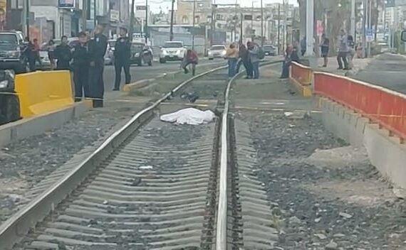 Fallece persona migrante atropellada por el tren