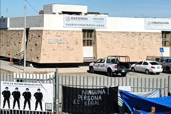 Senadores catalogan la tragedia de INM en Juárez como “crimen de estado”