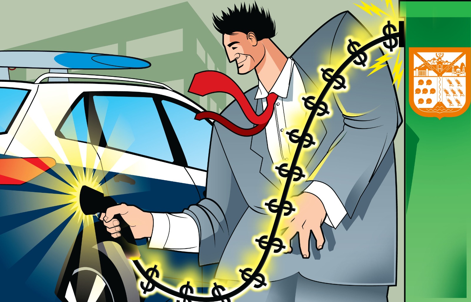 Hermosillo renta patrullas eléctricas con sobrecosto