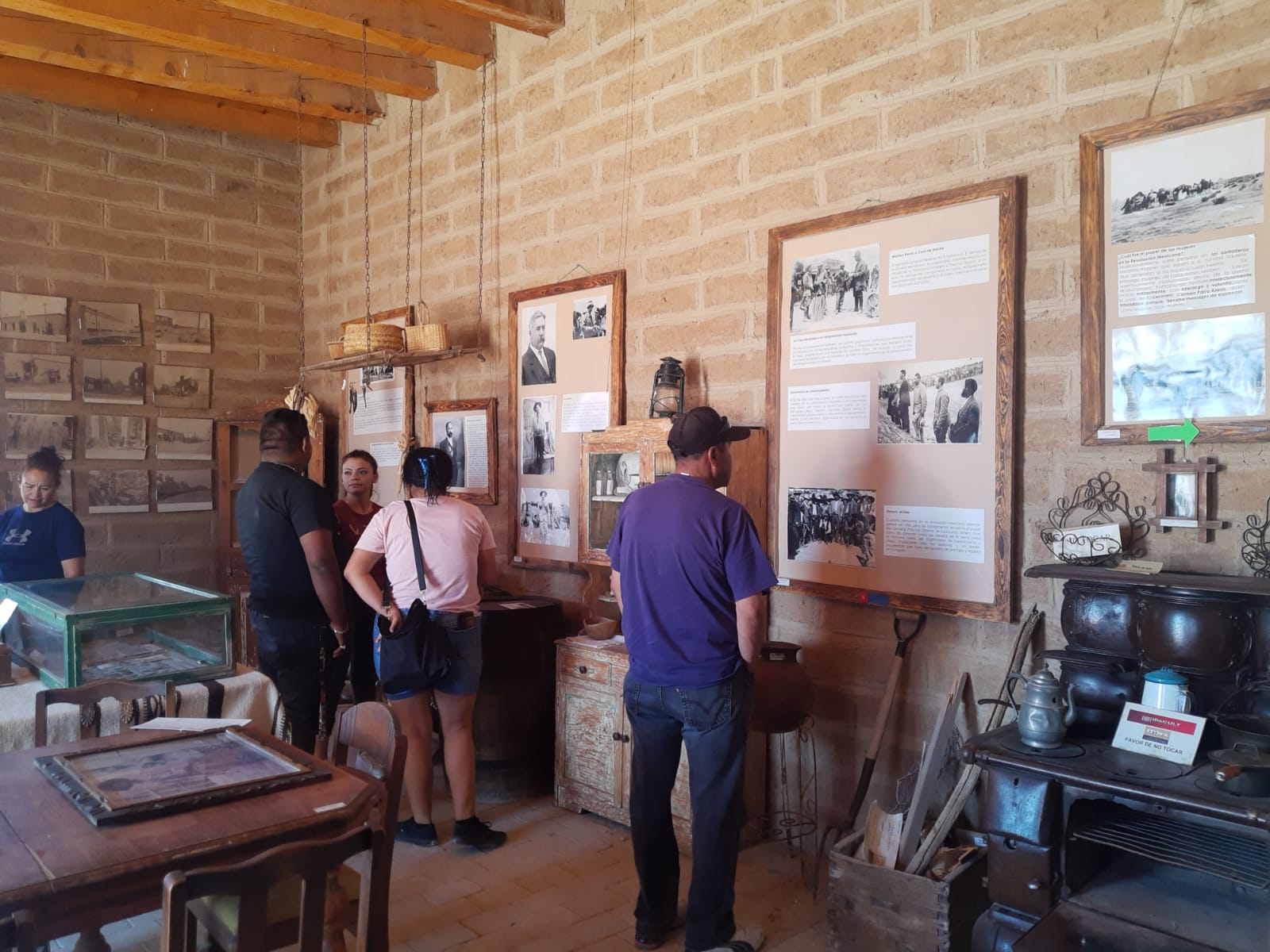 Museo de la Casa de Adobe: 112 años de historia