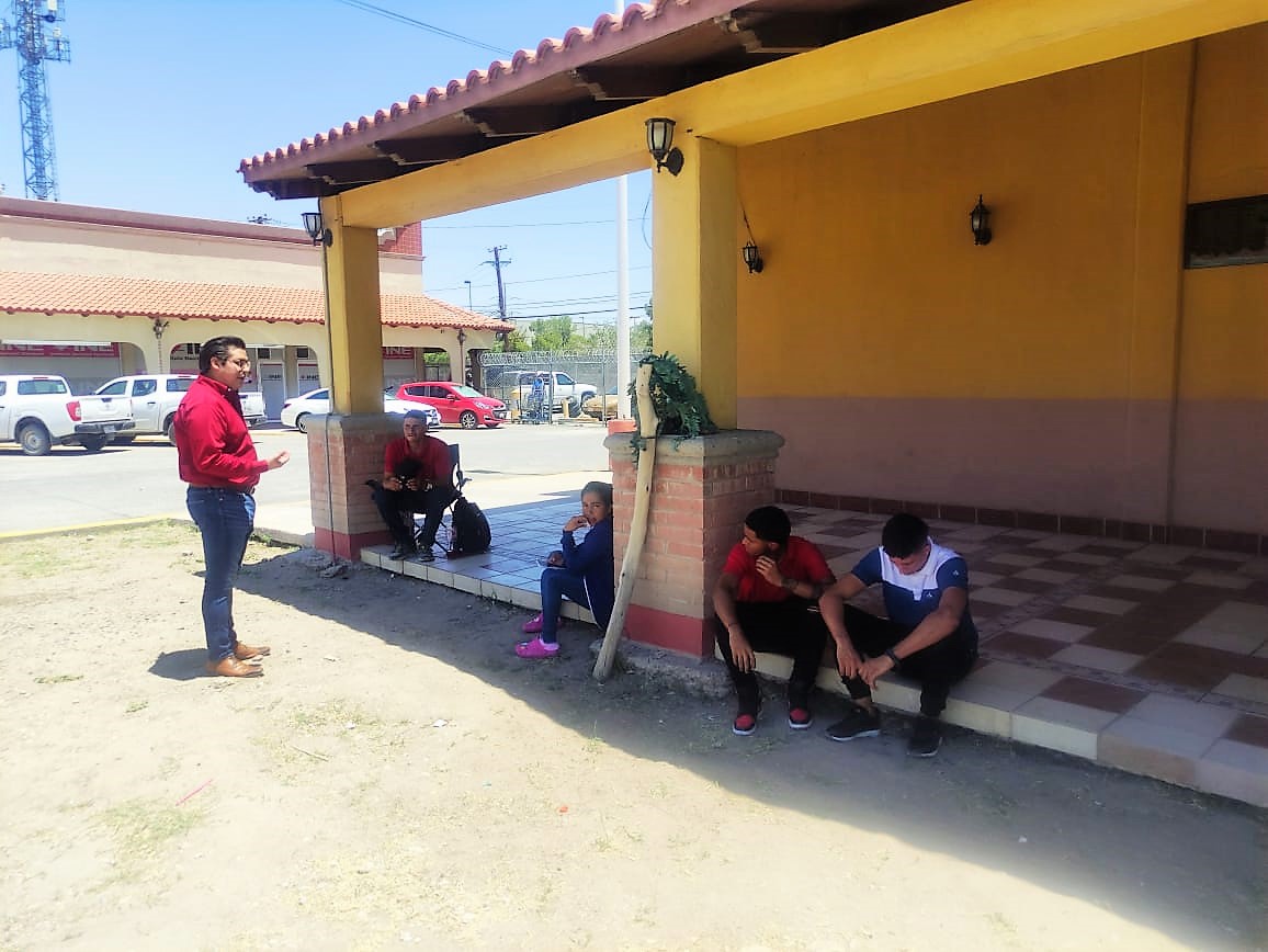 Invitan a migrantes a ocupar albergues tras altas temperaturas