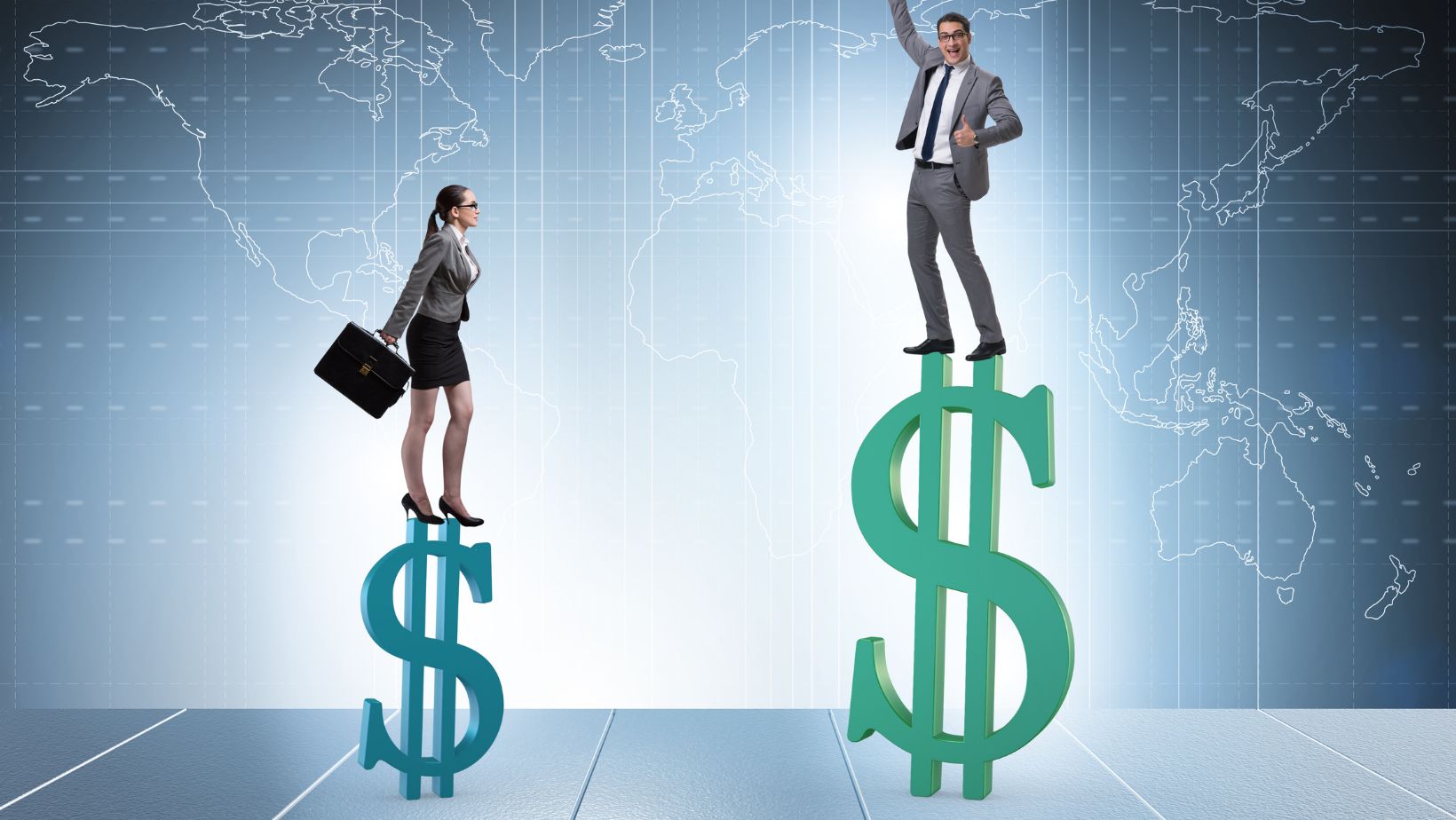 Brecha salarial: Mujeres trabajan más y ganan menos