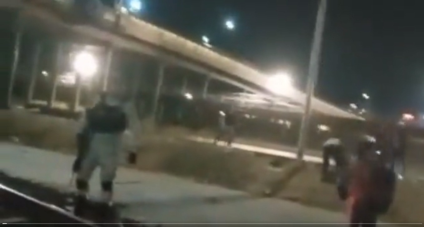 Migrantes denuncian agresiones de la GN; SSPM mantiene vigilancia