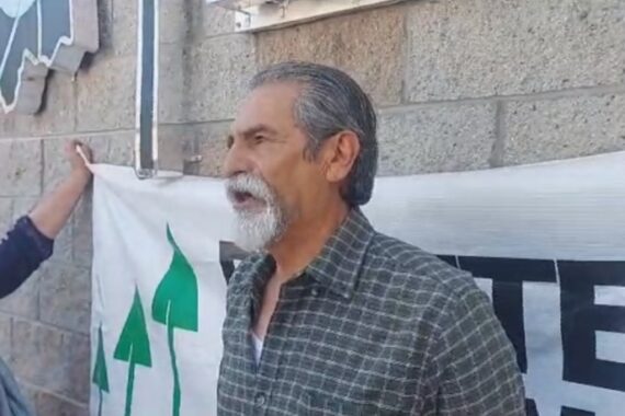 Responsabilizan activistas a presidente municipal por incendio en El Chamizal