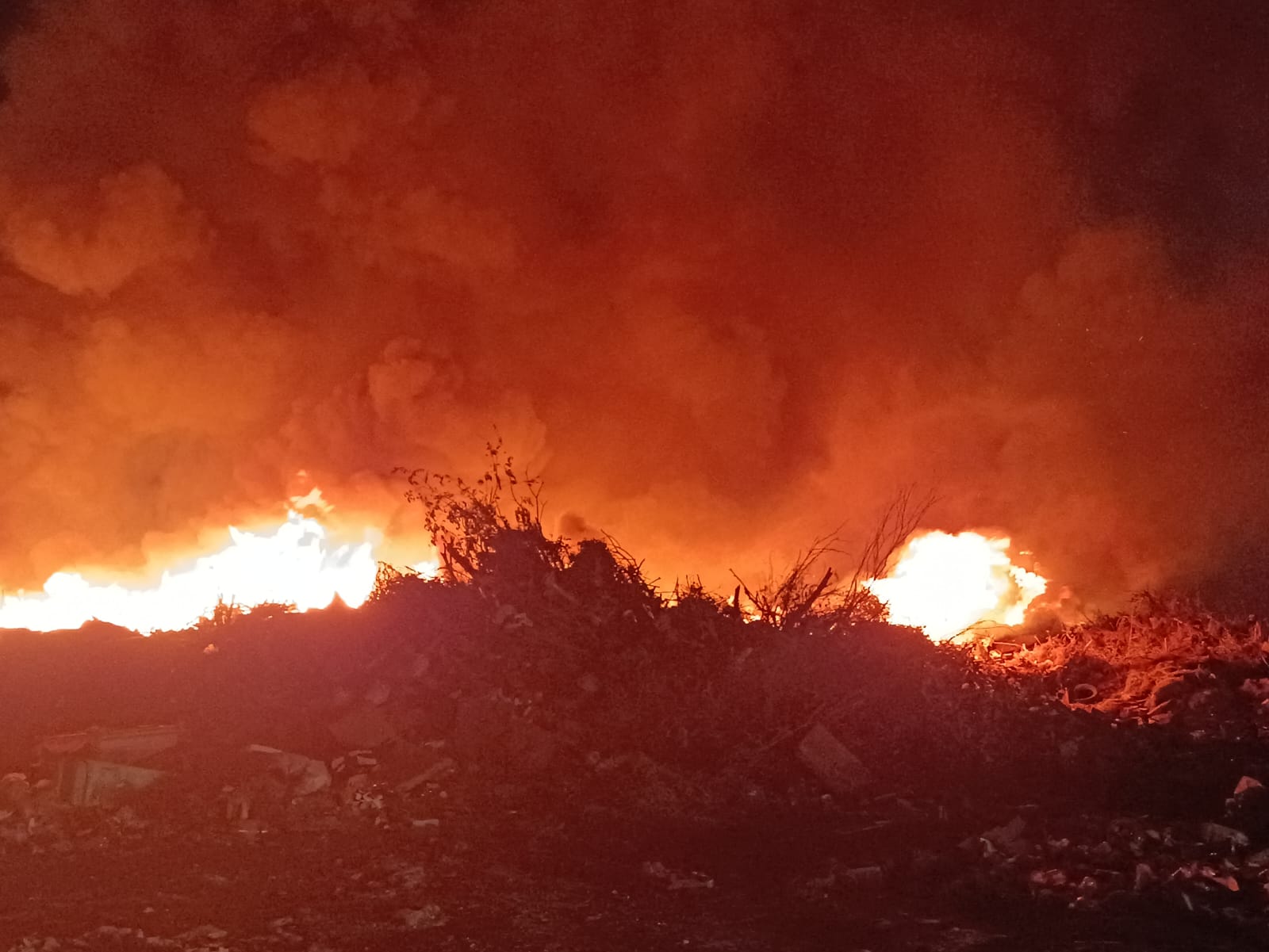 Piden quitar Centro de Tranferencia de El Chamizal