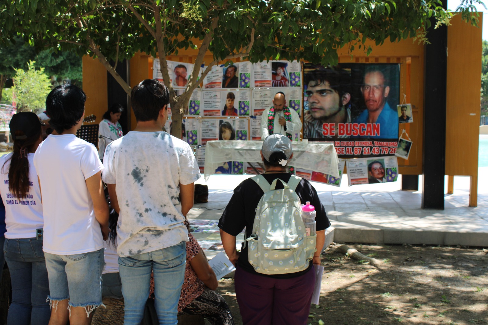 Santuarios para erigir la memoria