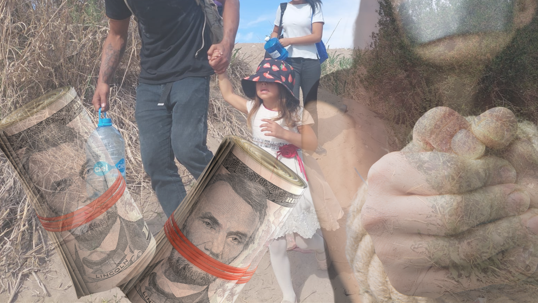 Dos detenidos en rescate de 9 migrantes secuestrados