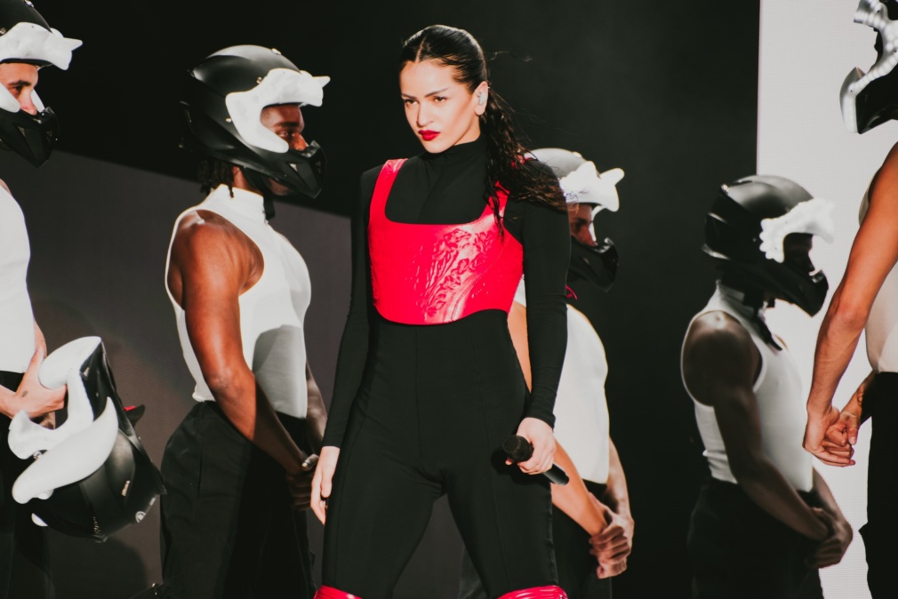 Concierto de Rosalía en el Zócalo costó más de 6 millones de pesos