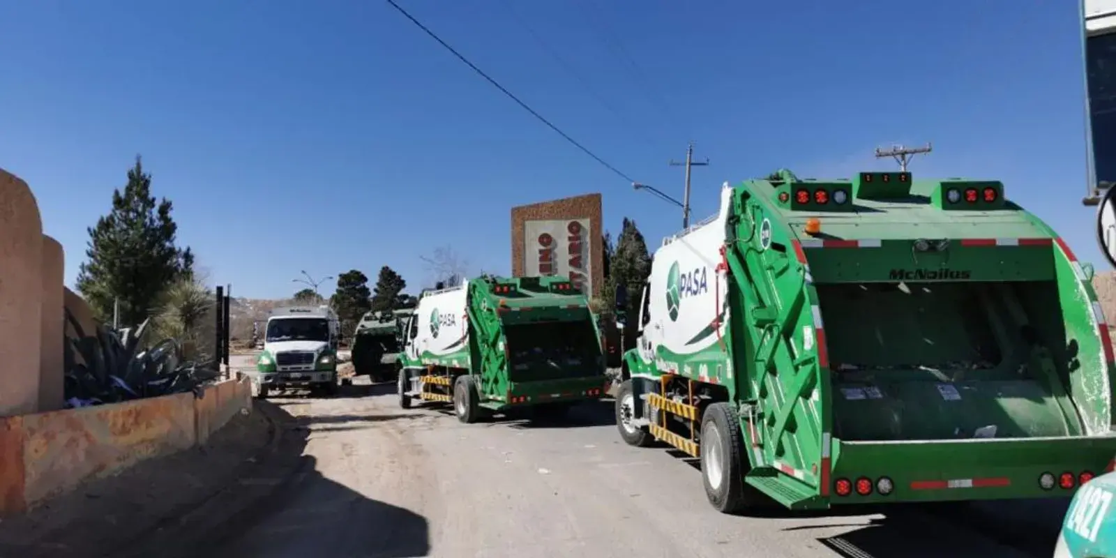 Presenta Ayuntamiento denuncia por incendios en Relleno Sanitario