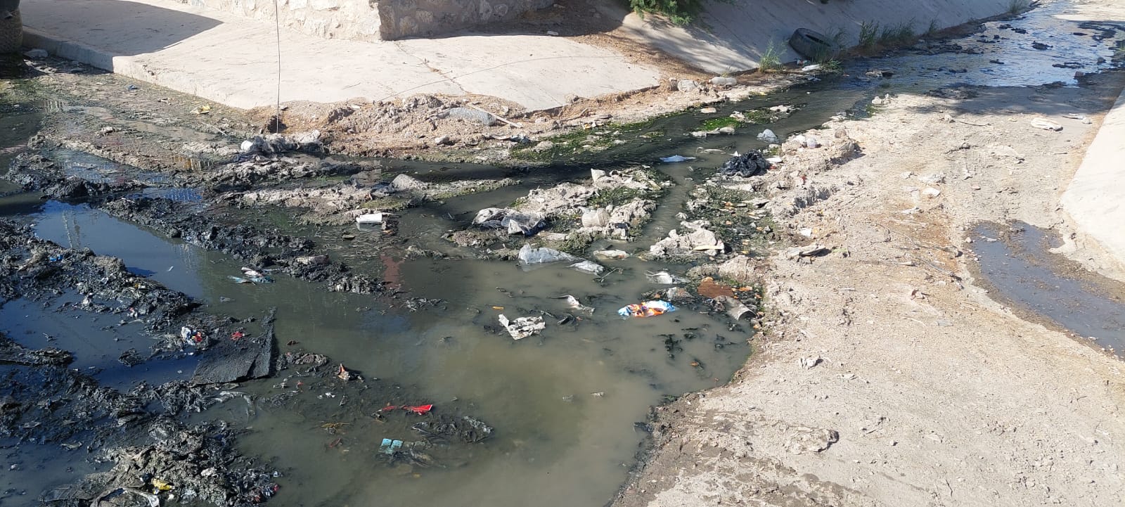 Agua contaminada «amenaza» la producción agrícola en el Valle de Juárez