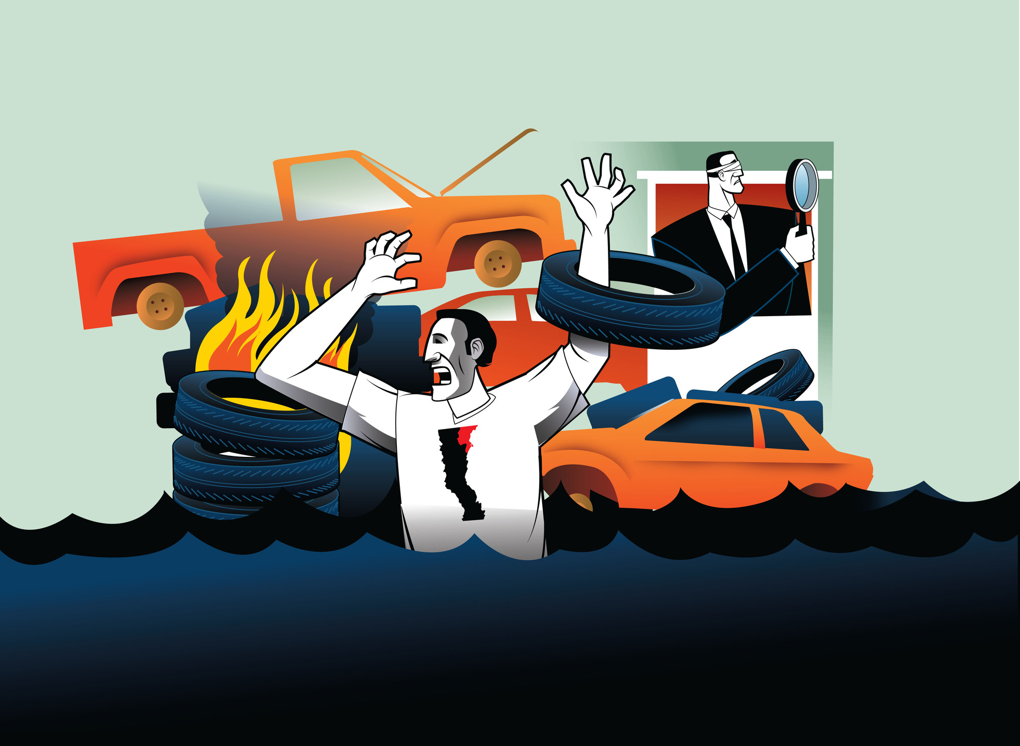 Yonkes en Mexicali operan sin regulación ni permisos