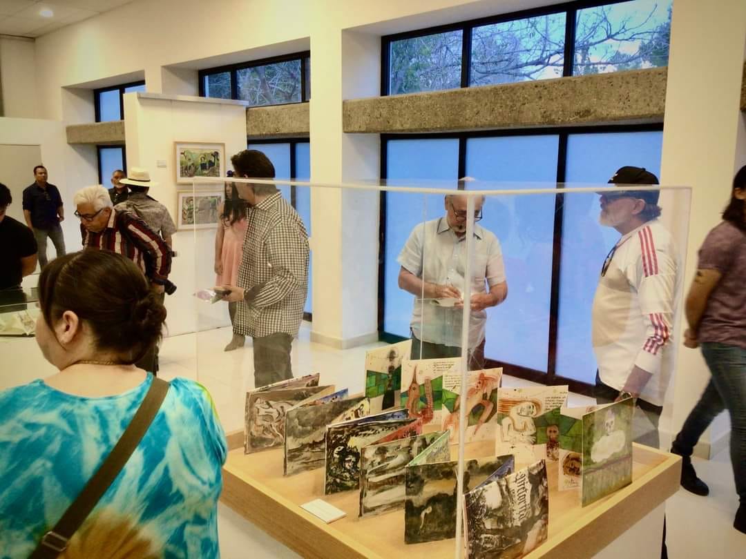 Inauguran exposición «Noche Día» en el Museo de El Chamizal