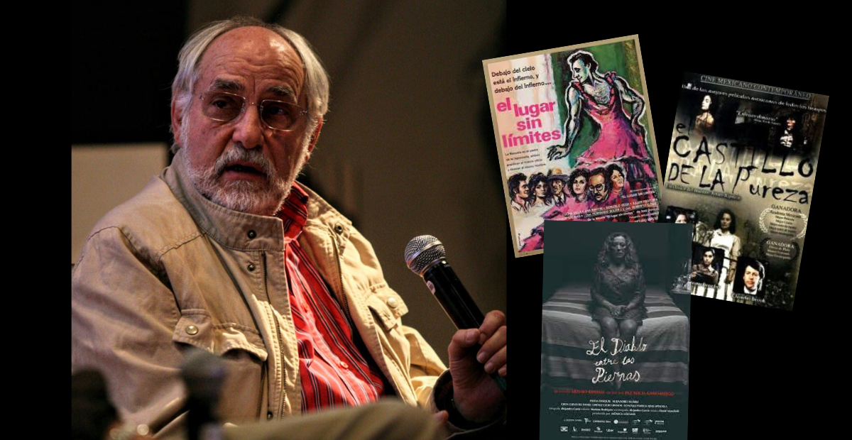 Visitará Ciudad Juárez el cineasta mexicano Arturo Ripstein