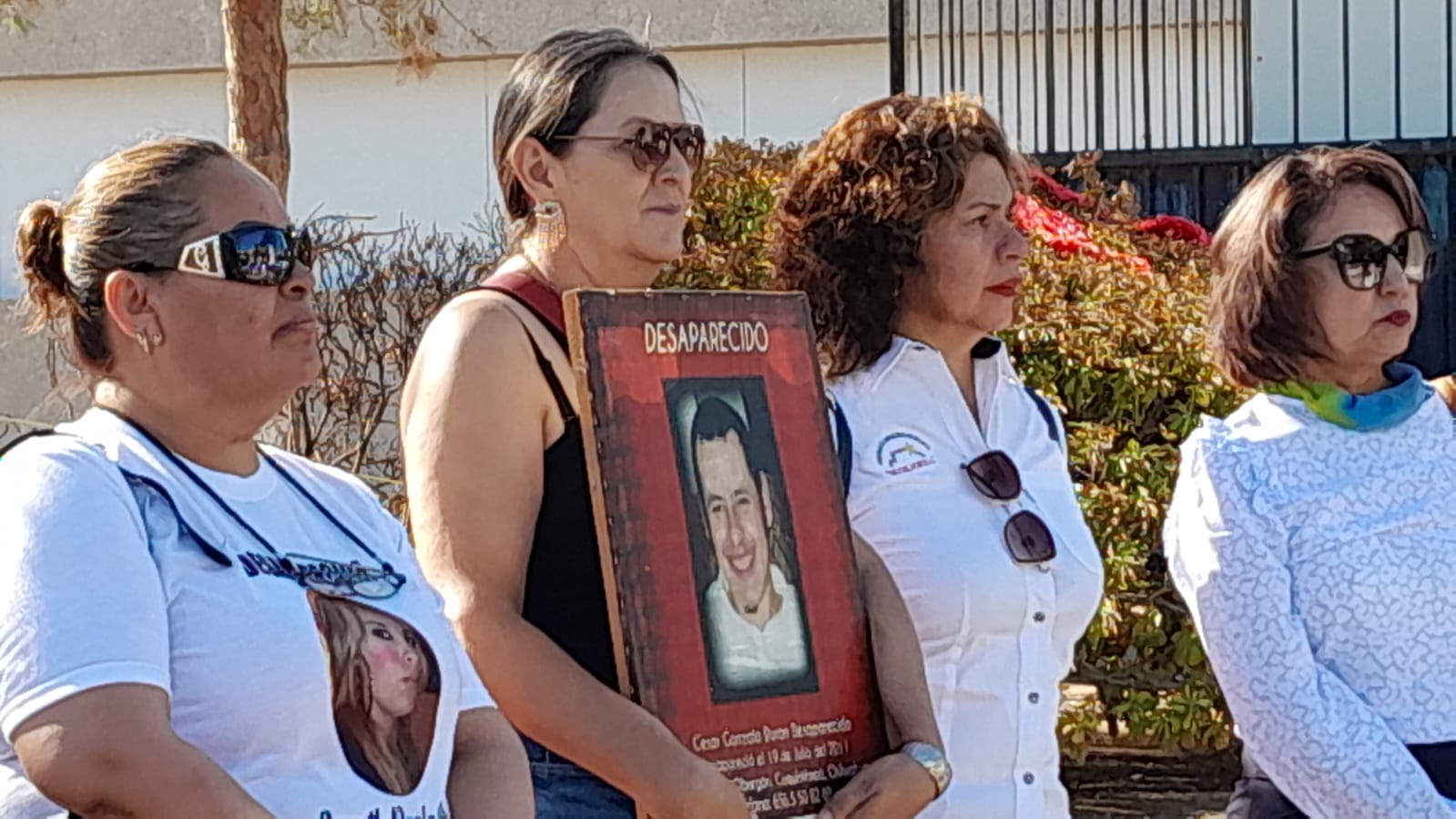 Conmemoran Día Internacional de las Víctimas de Desapariciones Forzadas