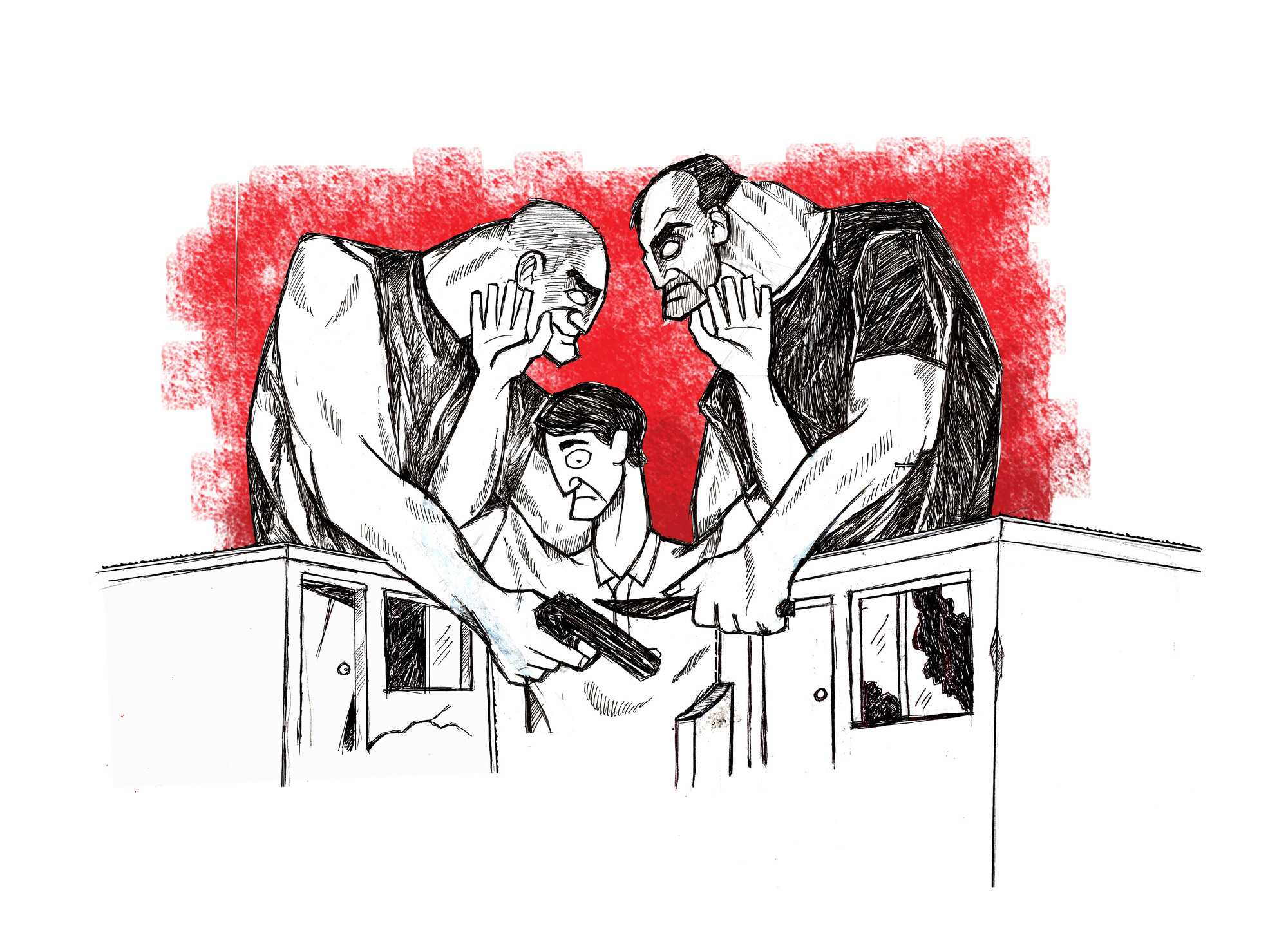 Insecurity soars in uninhabited neighborhoods in Juárez