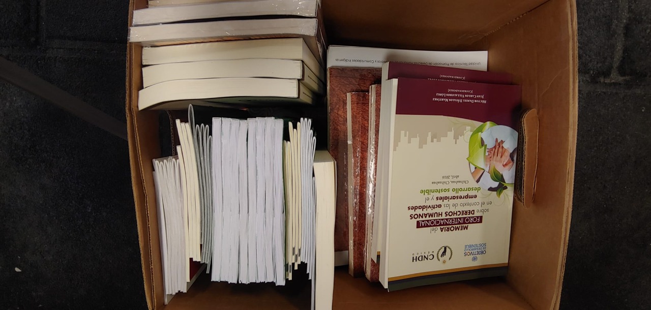 Parques públicos de Juárez «contarán» con libros gratis