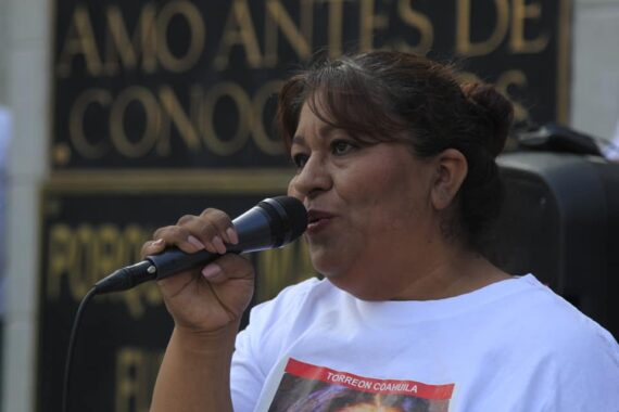 “La voy a encontrar con vida”, dice madre de Irma Claribel Lamas a 15 años de su desaparición