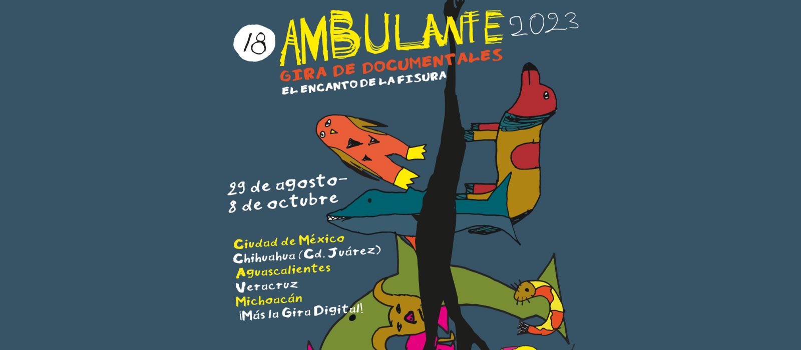 Ambulante anuncia programación de Gira 2023