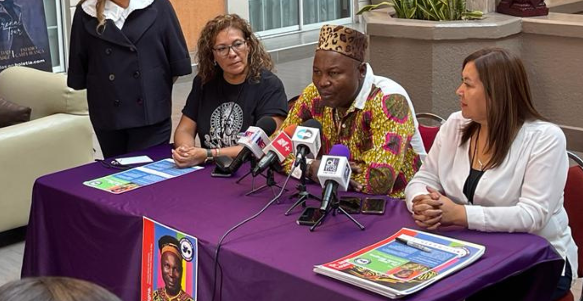 Príncipe de Camerún visita Ciudad Juárez