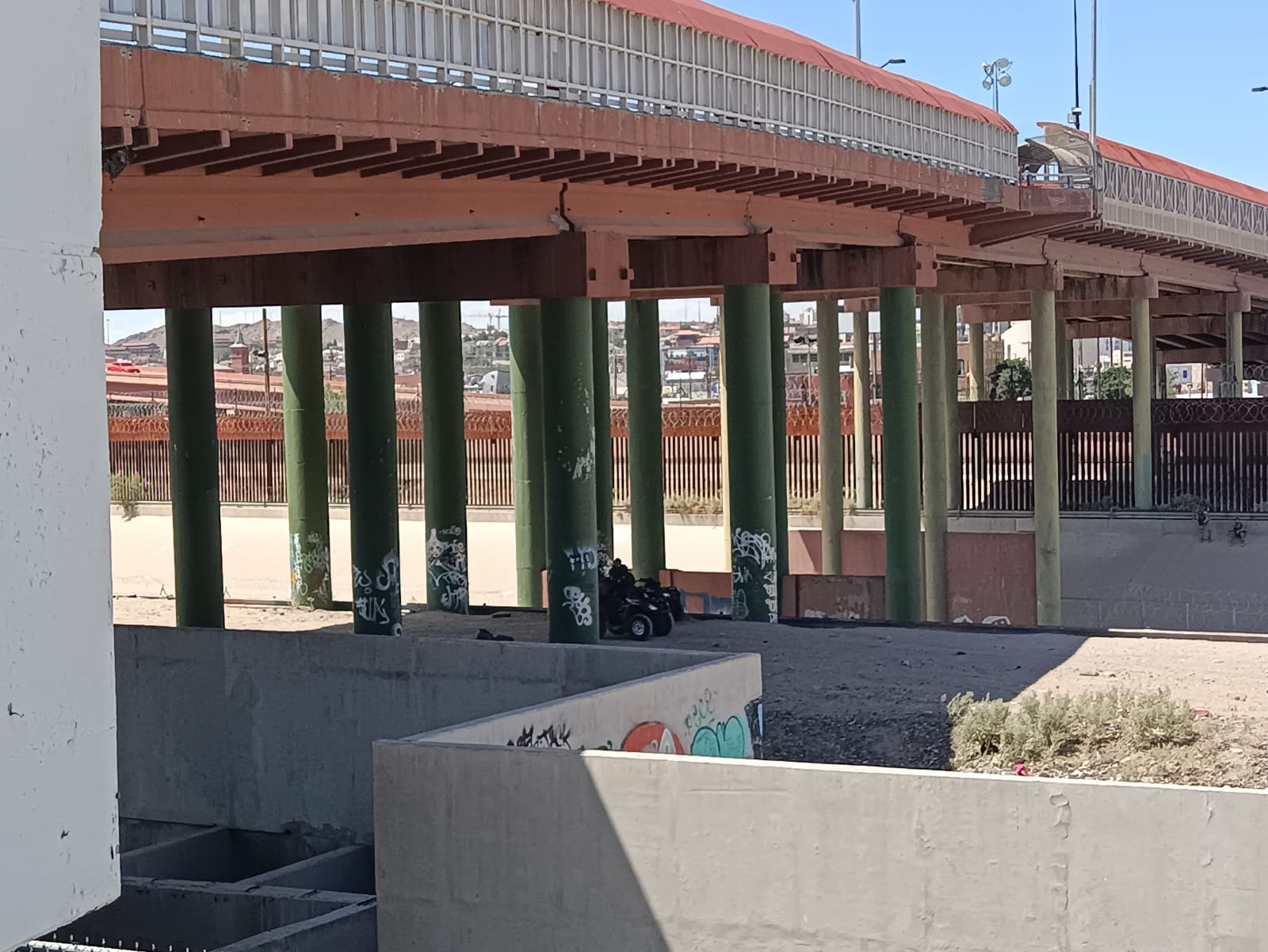 Tras crisis migrante, mantendrán seguridad en ambos lados de la frontera