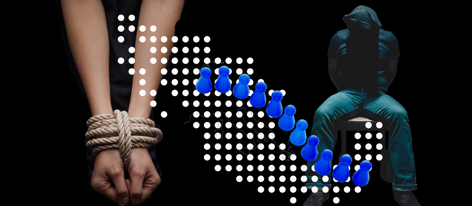 Familia migrante permaneció secuestrada por 3 días