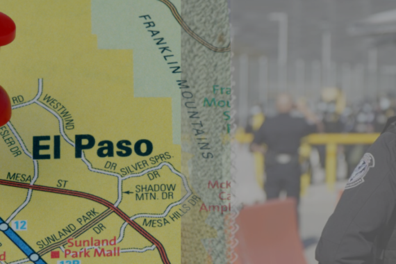 El Paso: la frontera sur con más encuentros de migrantes
