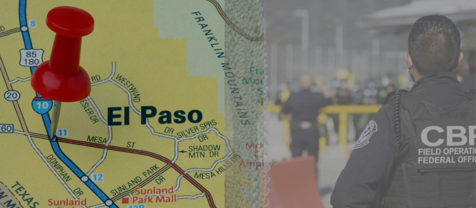 El Paso: la frontera sur con más encuentros de migrantes