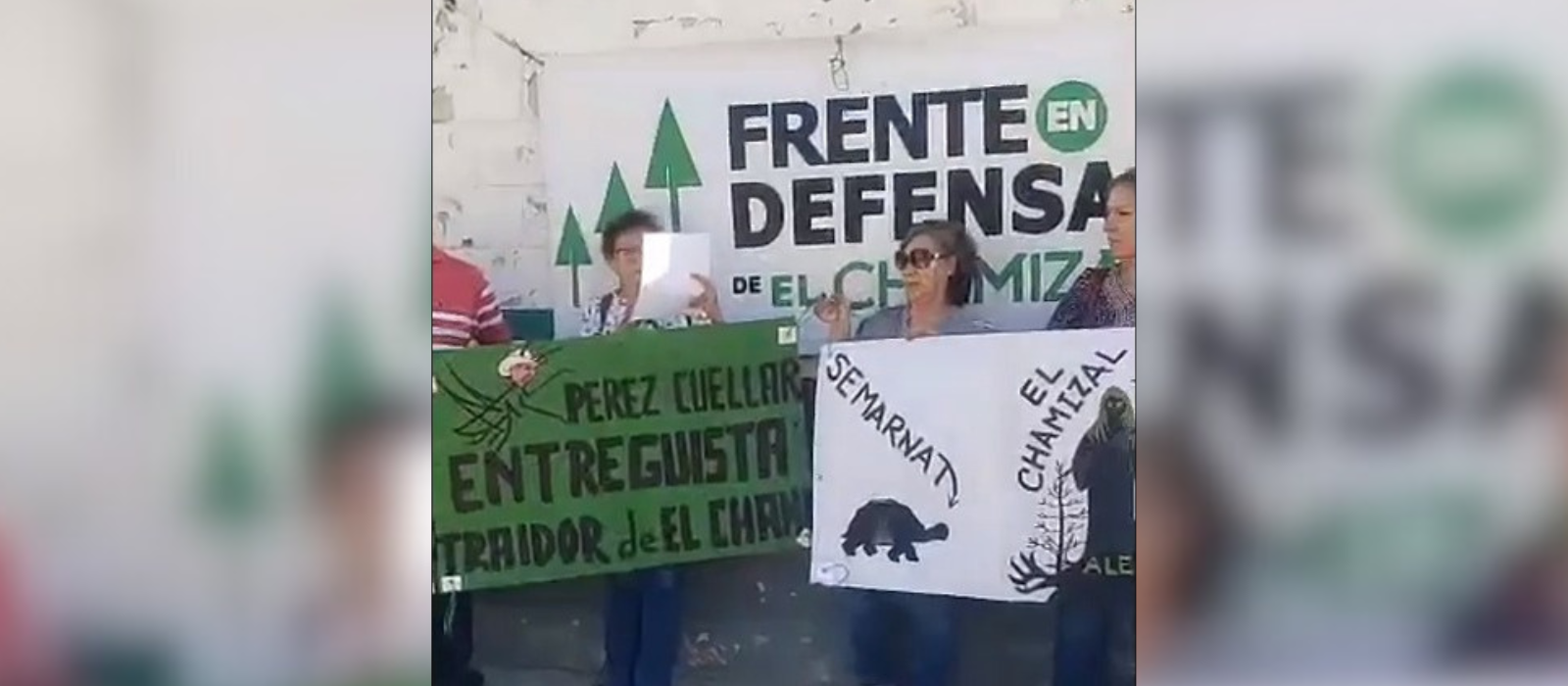 Acusan ambientalistas al alcalde de daños en El Chamizal