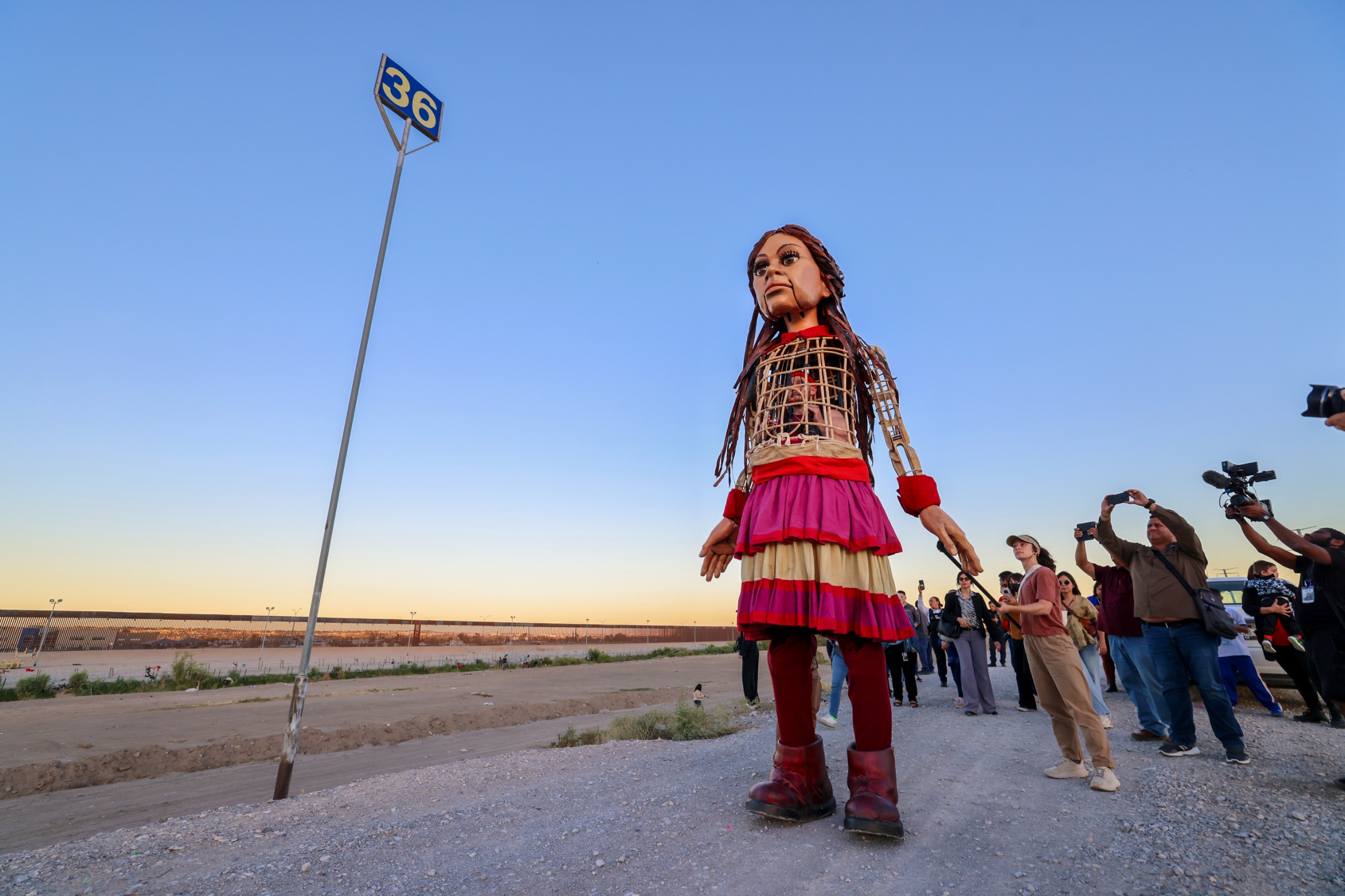 ¿Quién es la Pequeña Amal?